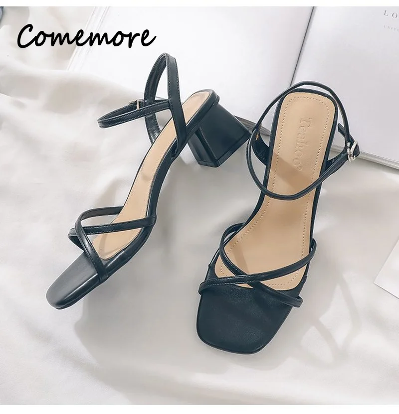 Trendy Girls Strip Sandals || Flat and Heels Strip Sandals for Girls || |  Cute shoes heels, Shoes heels classy, Heels