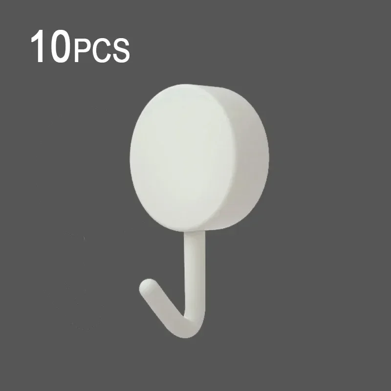 10pcs white