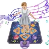 Musice Play Mat Waterproof Dance Challenge Mat Multiple Game Modes with Sound Baby Toy Music Blanket Adjustable Volume Anti Slip 3