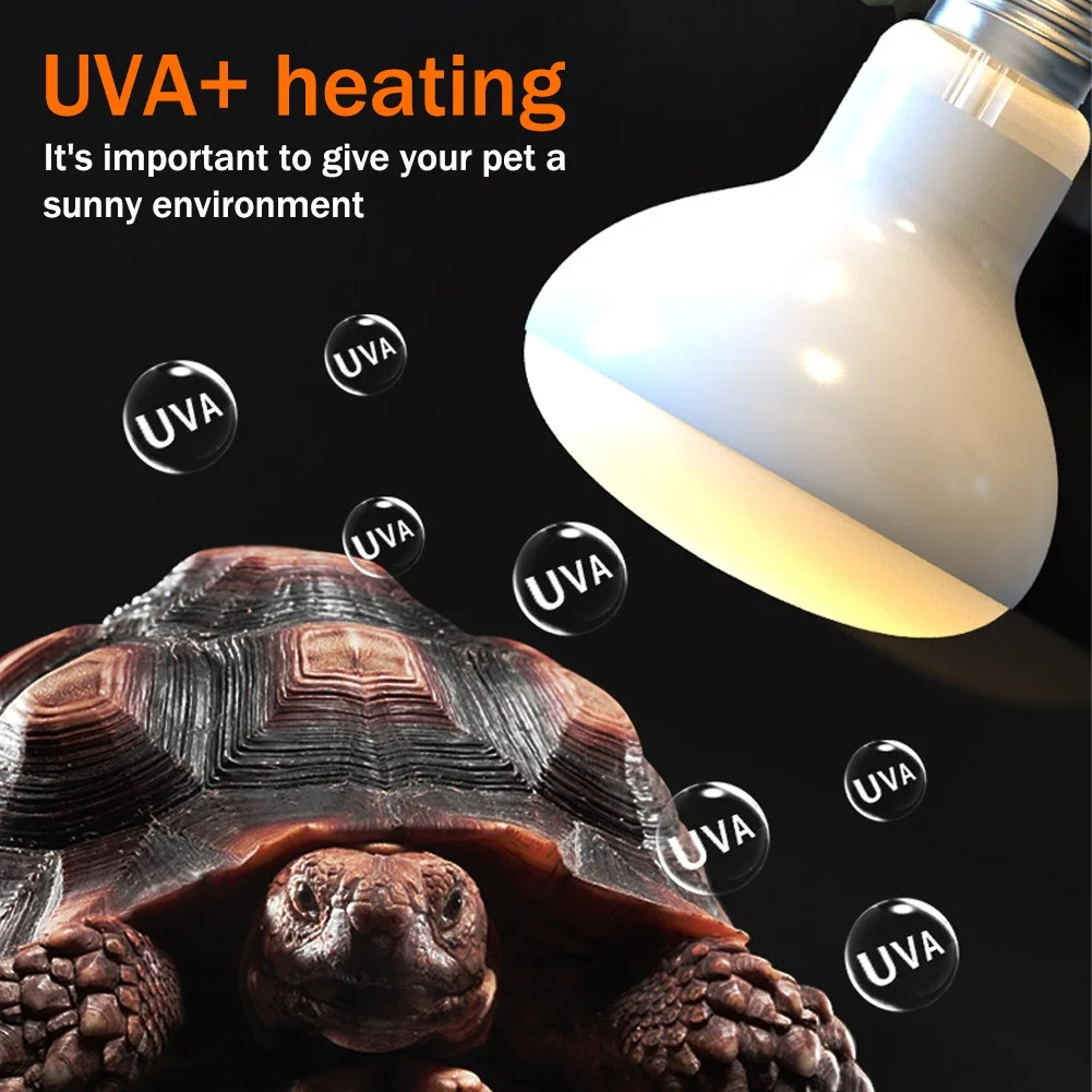 Reptile Heat Lamps 1Pc 25-100W