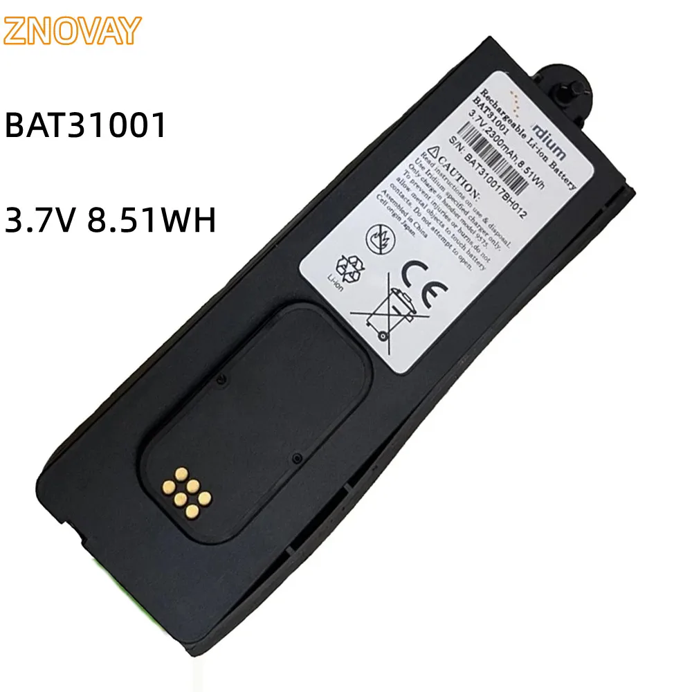 Znovay Bat31001 3.7v 8.51wh 2300mah Bateria para Telefone 9575 Satélite