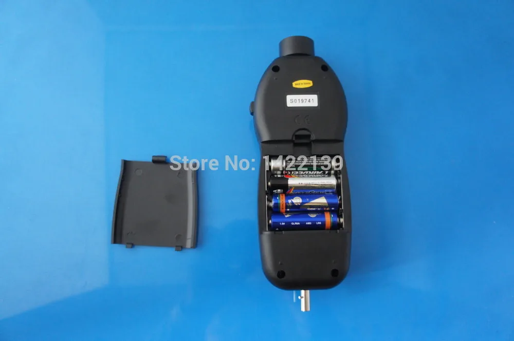 DT-2236B 2-in-1 Digital Laser & Contact Tachometer | LCD RPM Meter 2.5–99,999 RPM Automatic Speed Tester detail image 6