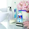 Bathroom Accessories Toothpaste Squeezer Tube Roller Stainless Steel Wringer Roller Rotate Dispenser for Ointments Cosmetics 5