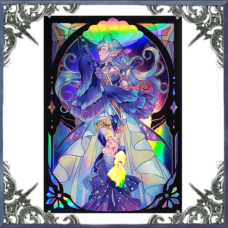 Yugioh Tearlaments Card Ferrule Box Case Holder Collection Natale 63X90