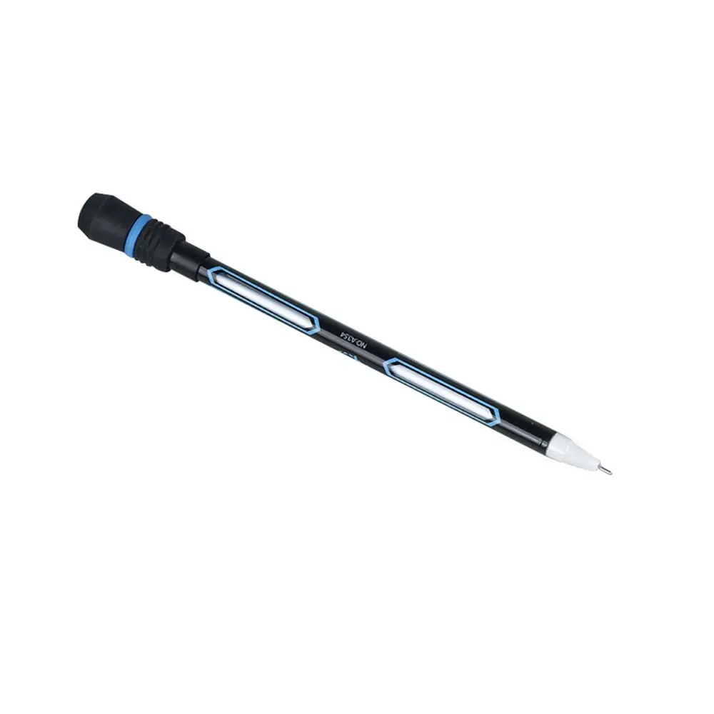 Novelty New Aggravated Pressure Relief Intelligence Toy Anti-Skid Rolling Rotating Gaming Pen Non Slip Spinning Pen