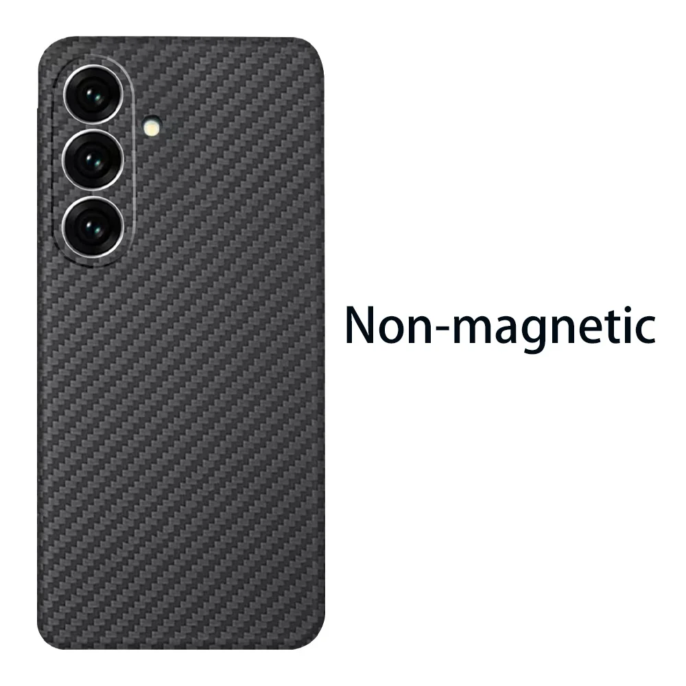Luxury Real Carbon Fiber Ultra-Light Protective Phone Case with MagSafe