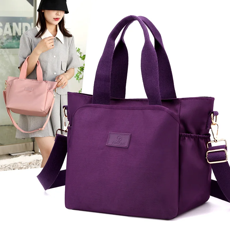 Women Shoulder Bags 2023 New Designer Novelty Female Crossbody Messenger Bags Waterproof Nylon Handbags Mommy Tote Bags