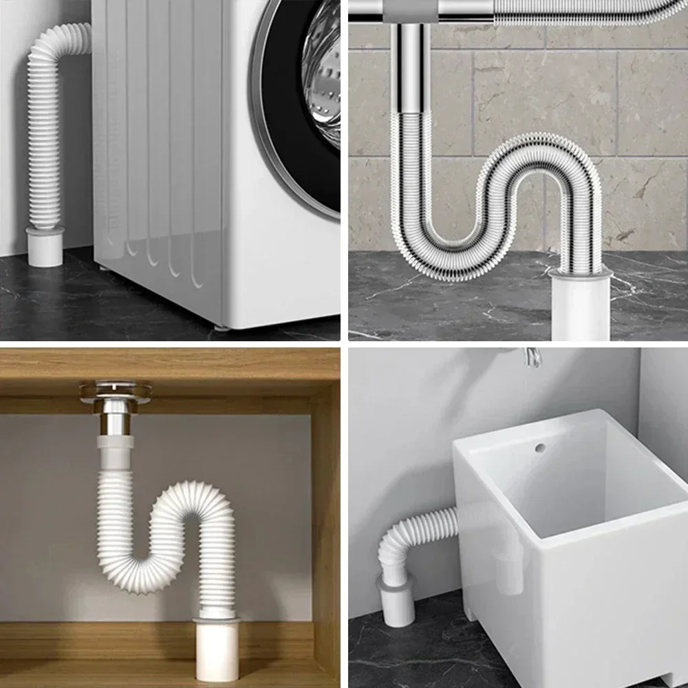 Silicone Drain Stopper Sewer Pipe Sealing Ring Water Plug Floor Drain Anti Odor Shower Drainer Bathroom Accessories