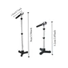1:12 Dollhouse Mini Microphone Model With Stand Musical Instrument Furniture Dolls Accessories Kids Pretend Play Toys 6