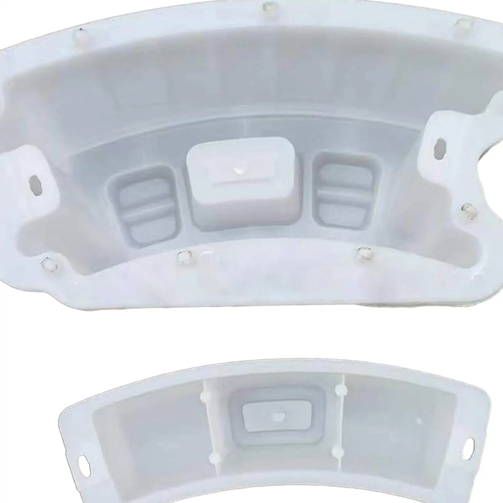 Round Concrete Block Brick Mold Multifunctional Reusable Handcrafts Easy to Demould for Yard Patio Walkway