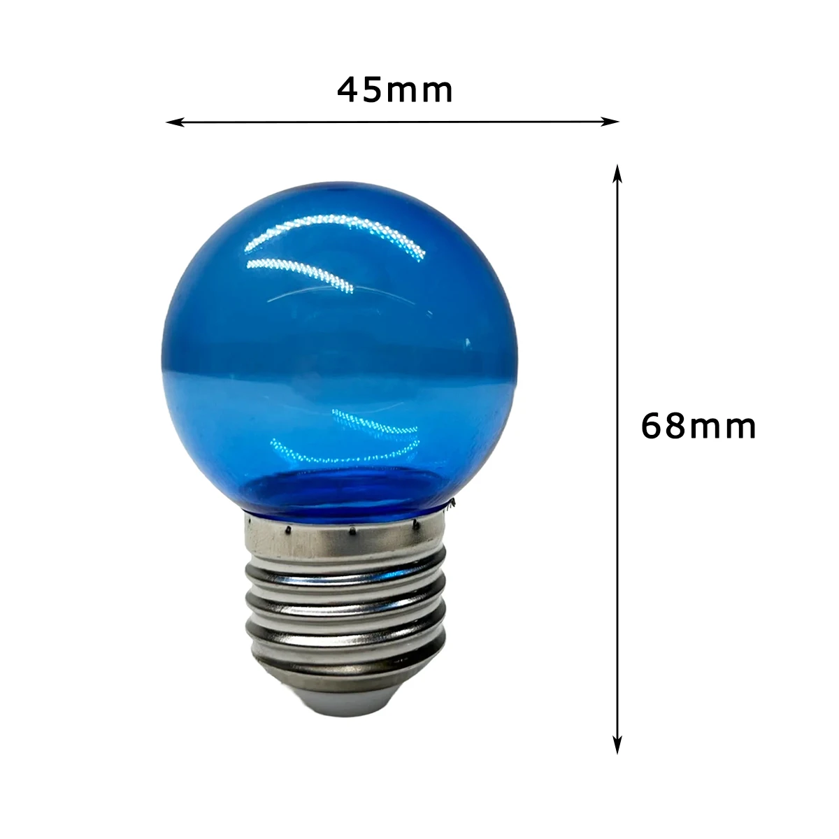 LED Lamp Led Bulb Colorful Translucent Lamp Bomlillas E27 B22 Led Light Lampada Ampoule 2W AC110V 230V Flashlight Bulbs Home Decor