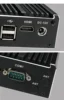 Fanless MINI PC Firewall Appliance Intel Celeron J4125 Soft Router Quad-Cores 4x LAN 2.5G i226V Network Card Pfsense OPNsense 5