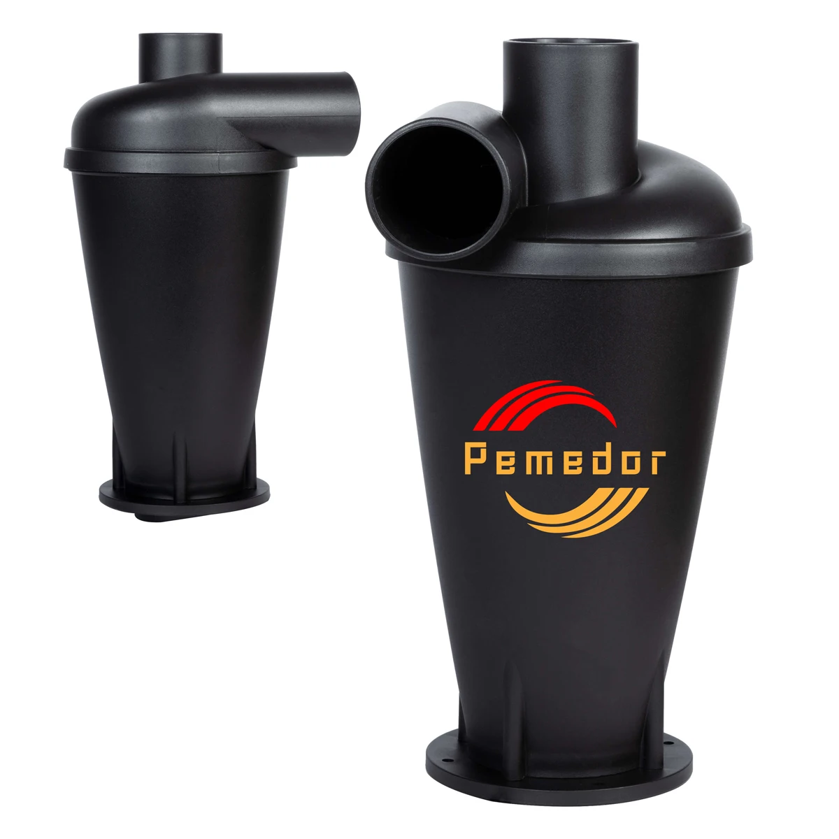 Dust Cyclone Collection DIY Turbocharged Woodworking Filter Industrial Separator Collector Canister Vacuum Cleaning Flange Base
