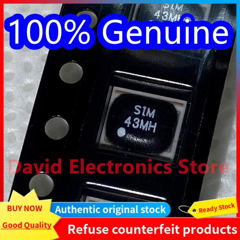 

5PCS New original SIM-43MH+ dual balanced mixer chip 824-4200MHz package SMD SIM-43MH SIM43MH