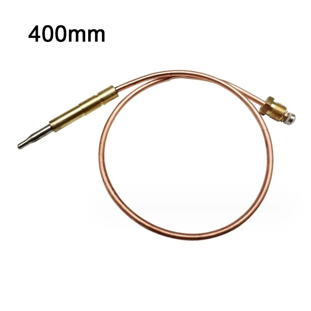 NGLPGpropanebutane 가스용 Flameout 보호 M9 * 1 길이 400mm가있는 열전대 프로브 온수기 열전대 센서