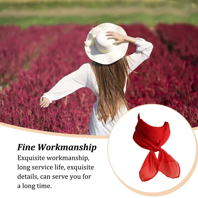 Foulard Donna Seta RIIQIICHY Fazzoletto Da Collo Donna Foulard