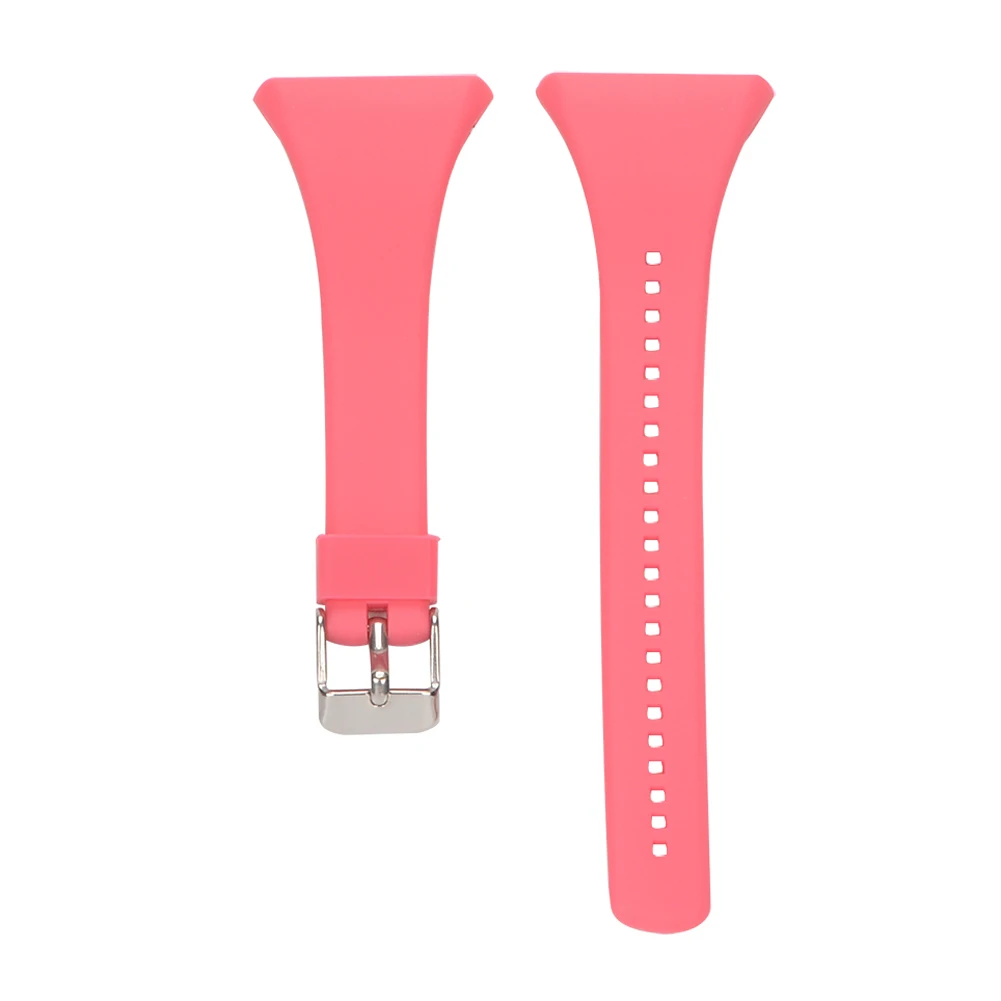 Cinturino per orologio intelligente in silicone, regolabile, pratico, di ricambio, impermeabile, confortevole, per la serie POLAR FT4 FT7 FT - immagine 2