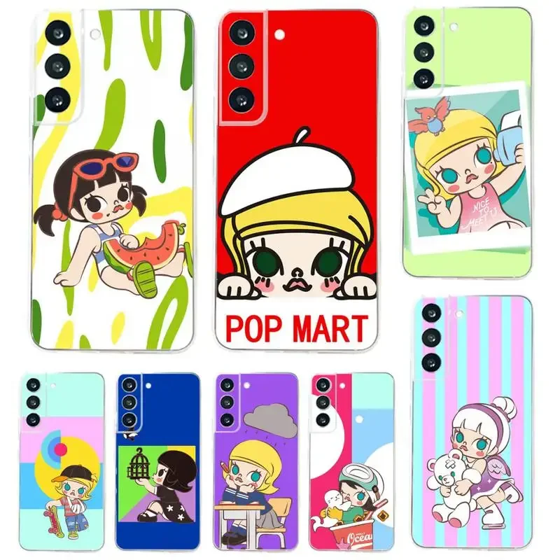 Custodia Per Telefono Giocattolo P-Pop M-Mart Per Samsung Galaxy A71,70,52,51,40,31,A50,30S,21S,03S, Note20Cover Ultra Trasparente