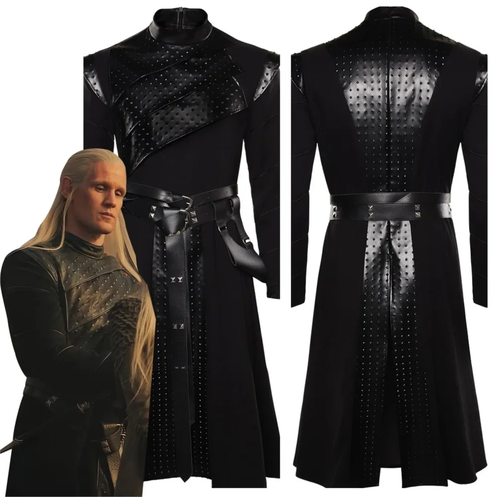 House Cosplay Dragon Costume Daemon Prince Outfit Uomo Halloween Carnival Party Giochi Di Ruolo Vestiti Maschio Young Dragon Fancy Dress