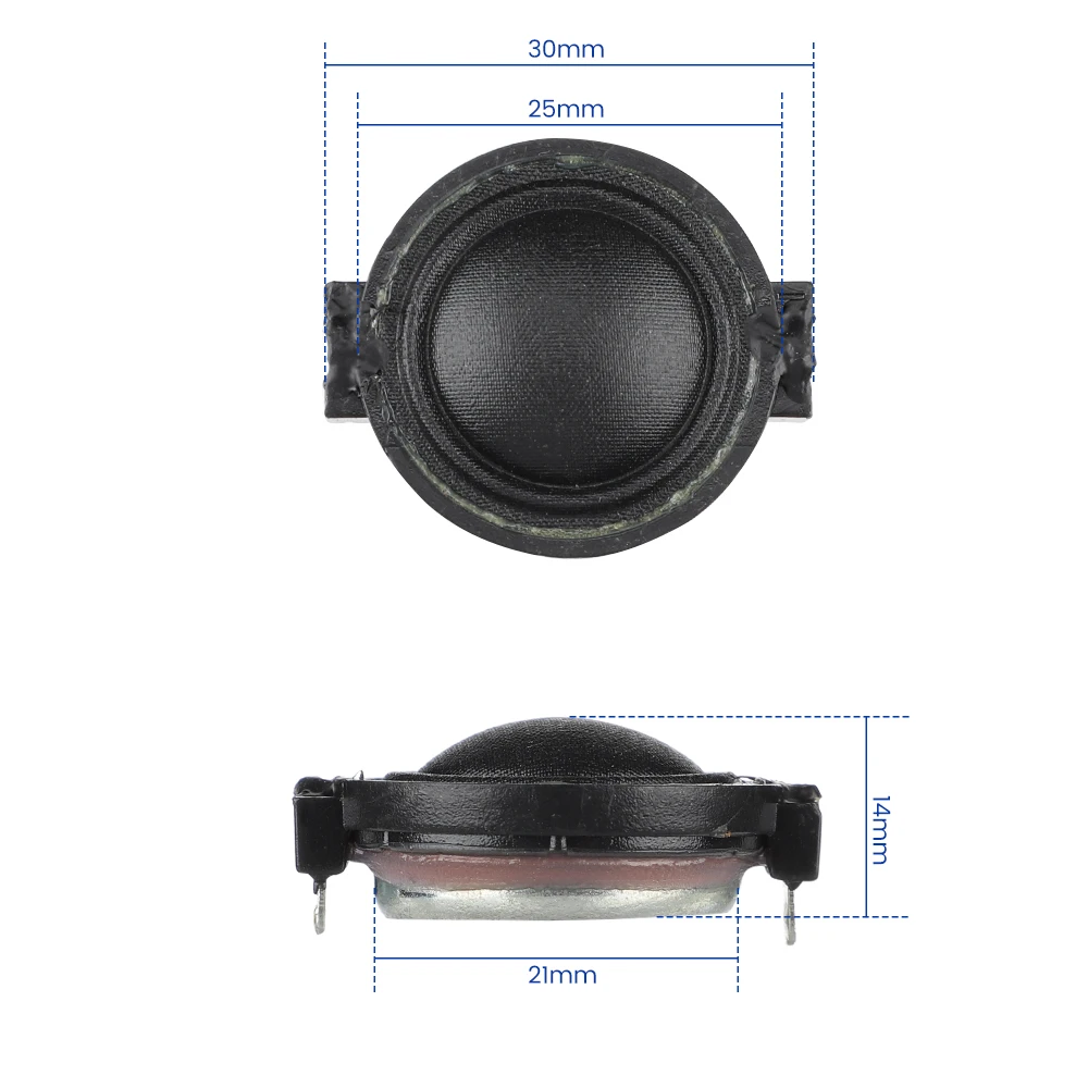 Tweeter Fidelity Tweeter Cupu Silk Film Tweeter [u] | Parcelamento sem