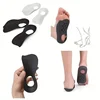 1 Pair Orthotic Insoles For Flat Feet O-Shaped Legs And Plantar Fasciitis - Unisex Arch Support Shoe Inserts 1