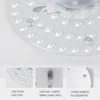 LED Ring PANEL Circle Light SMD 50W 36W 24W 18W 12W  LED Round Ceiling board circular lamp board AC 220V 230V 240V LED light 3