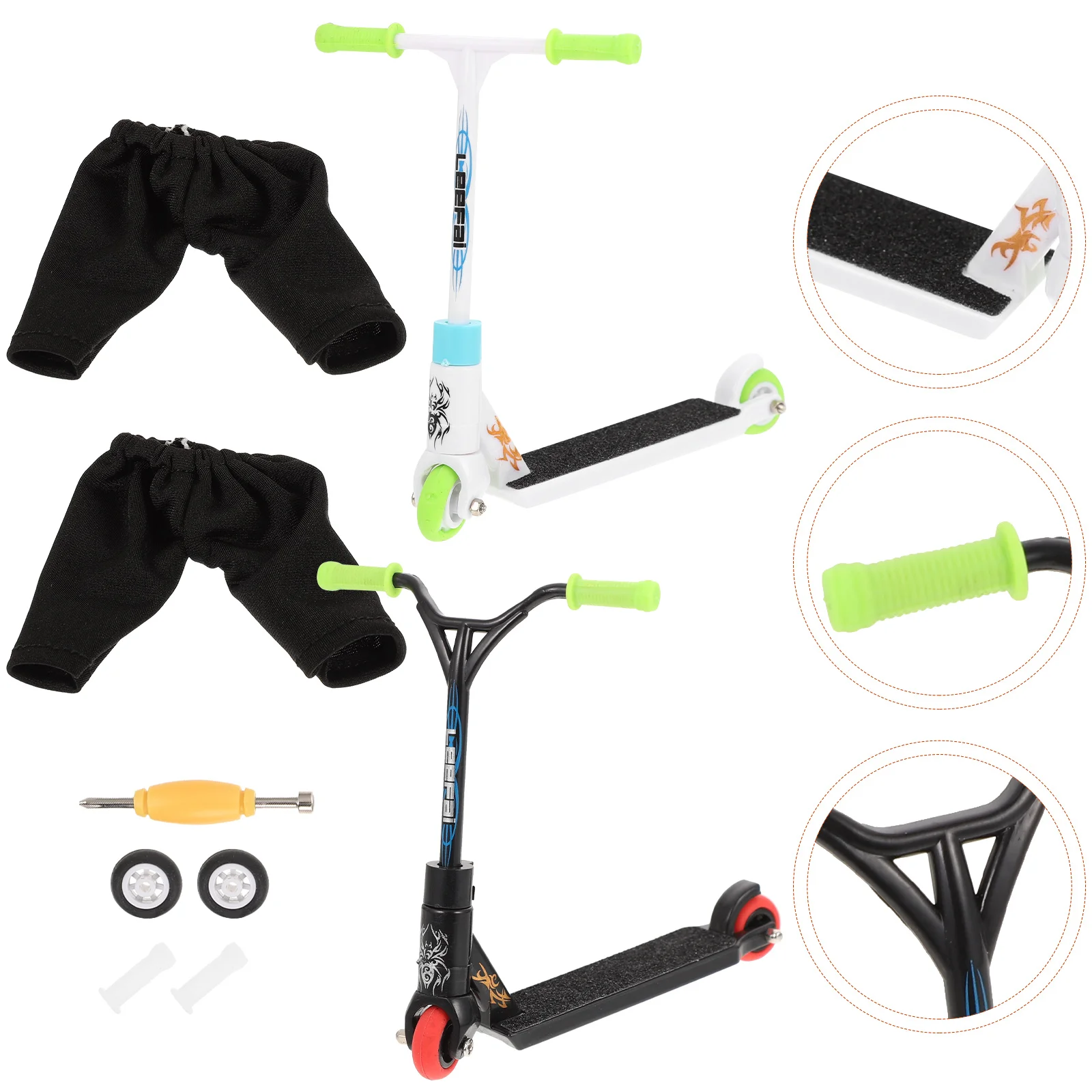 미니 손가락 장난감 스쿠터, 어린이 트럭, 파티 선물, 스쿠터 손가락, 스포츠 어린이, 2 세트