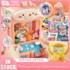 Doll Claw Machine Kids Coin Operated Play Game Clip Doll Toys Sounds and Music Large Claw Catch Toy Gifts for Girls and Boys 1