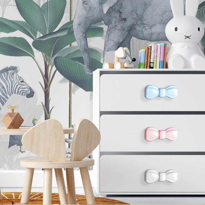 cartoon ceramic cabinet knobs for kids nuvens 01