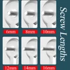 Adhesive Wall Screws Hanging Nails Self Adhesive No Drilling Wall Hook for Photo Frame Wall Picture Posters DIY Decor Supplies 5