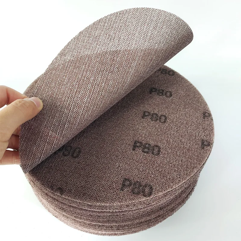 Sandpaper 9-inch 225MM grid sandpaper for wall polishing grinding dust removal and anti-clogging