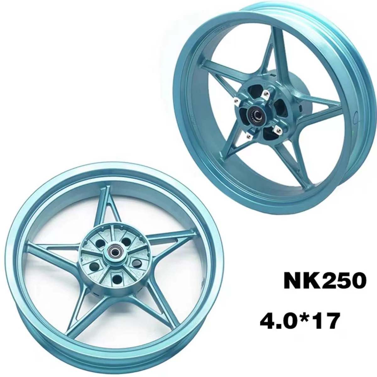 Motorcycle CFMOTO CF250-A Wheel Hub Front Rear Aluminum Wheel Hub 250SR 250NK NK250 300NK 250 SR NK Aluminum Alloy