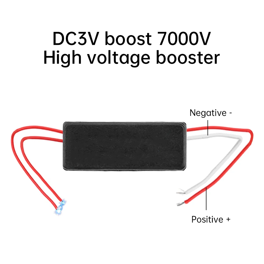 DC-DC 3V to 7KV 7000V Boost Power Module High Voltage Booster Electric Mosquito Swatter High Voltage Generator 2