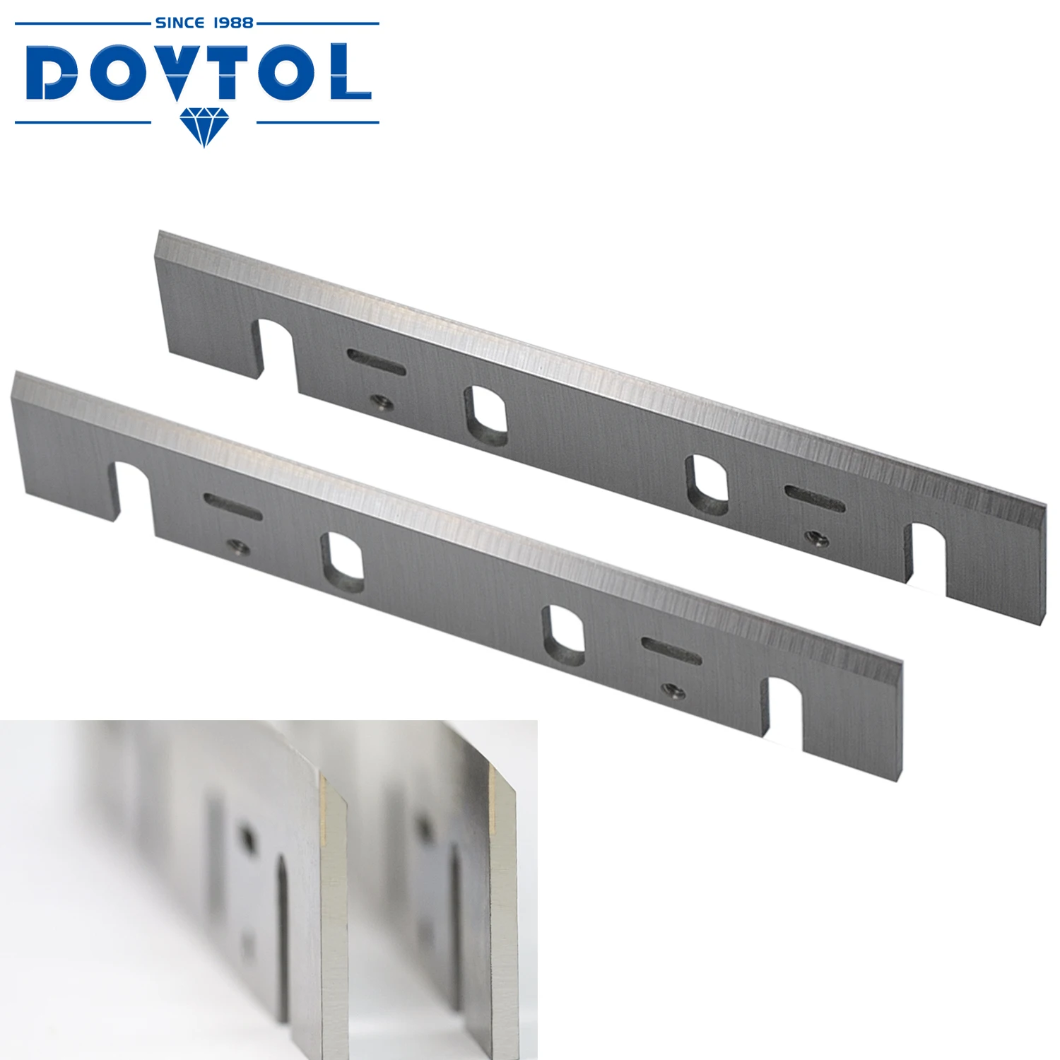 155mm Planer Blades for Makita 1805N Electric Planer Woodworking Tools 2pcs
