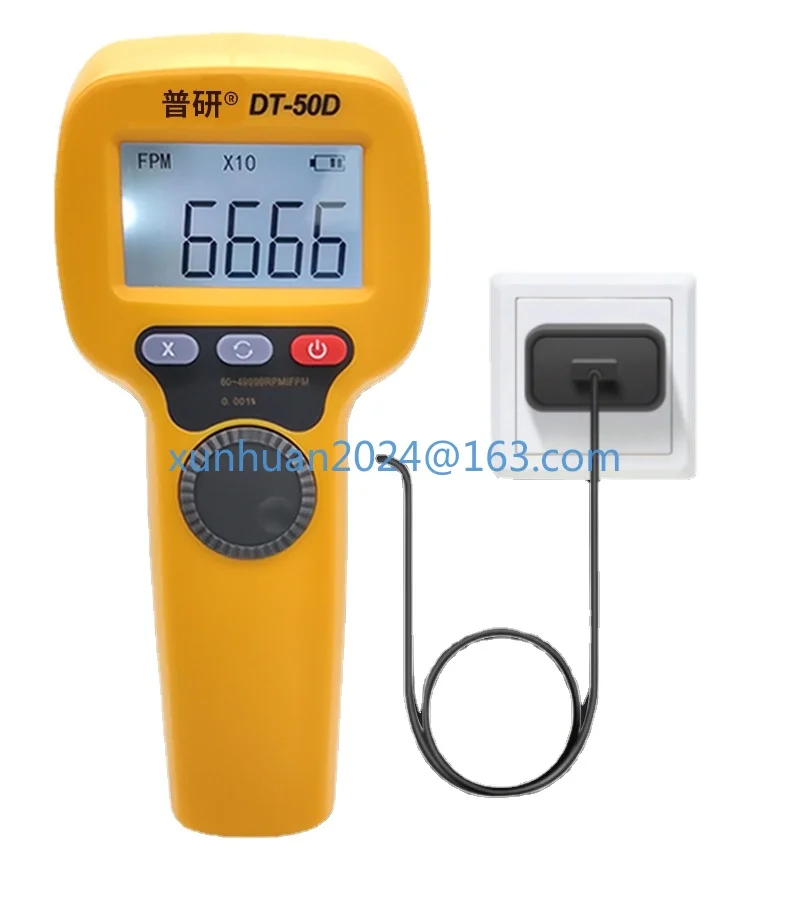 

Высокоточный стробоскоп, Бесконтактный тахометр, цифровой дисплей, тахометр, мигание, измерение скорости двигателя