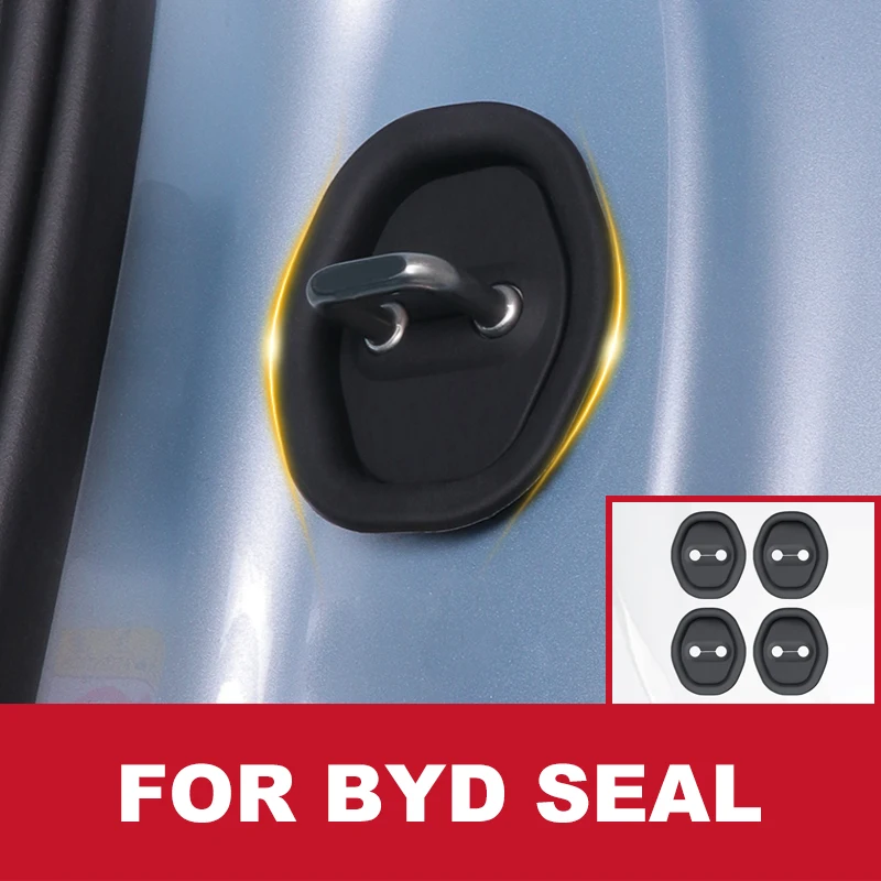

1 Набор, силиконовые чехлы для автомобильных замков Byd Seal 2023