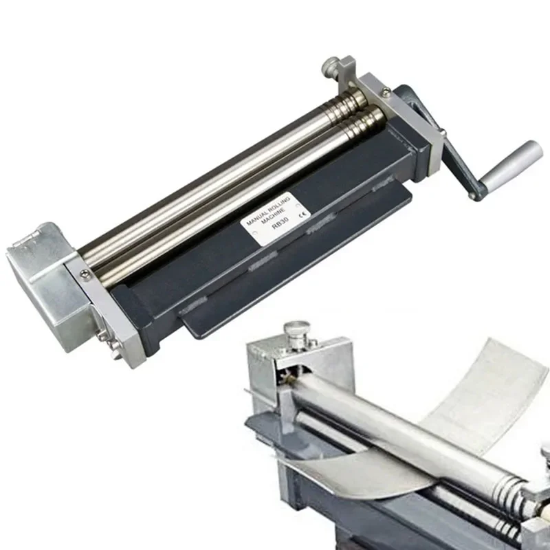 Manual Bending Machine Manual Plate Rolling Machine Round Tube Roller ...