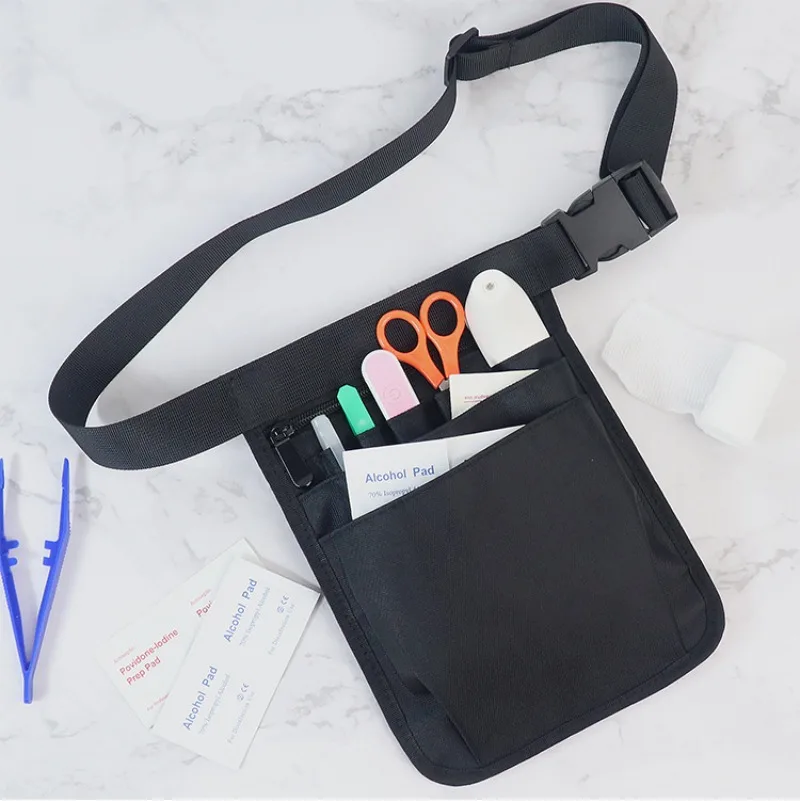 New Waterproof Hand Repair Nylon Hardware Toolkit Scissors Tongs Outdoor Universal Medical Staff Storage Bag Tool Waist Bag