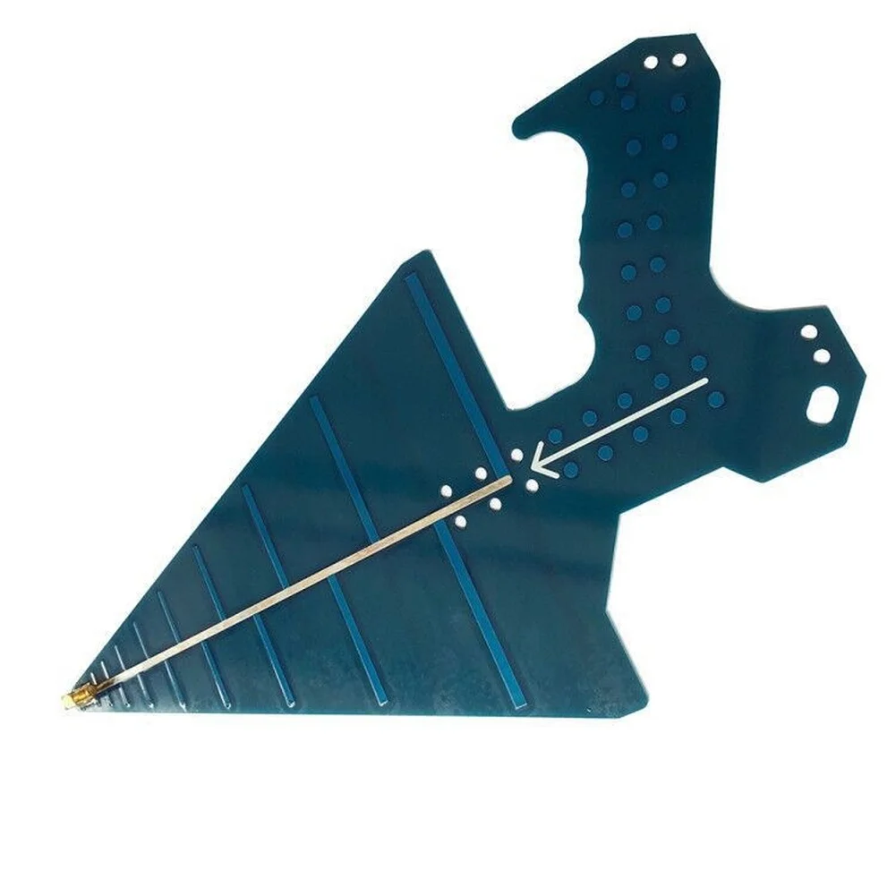 스펙트럼 분석기용 방향 탐지용 로그 주기 안테나, 방향 탐지용, 블루 와이드 주파수 0.6-10GHz