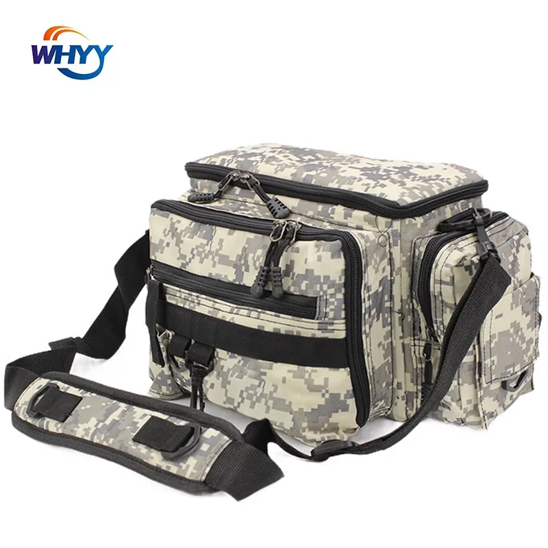 

WHYY Backpack Outdoor Waist Bag Camouflage Waist Bag Mountaineering Hiking Cycling Tour Luya Fishing Gear Bag Tackle Bag