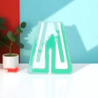 100Pcs 삼각형 종이 클립 사랑스러운 작은 플라스틱 파일 클립 장 종이 클립 다용도 사무실 학교 용품