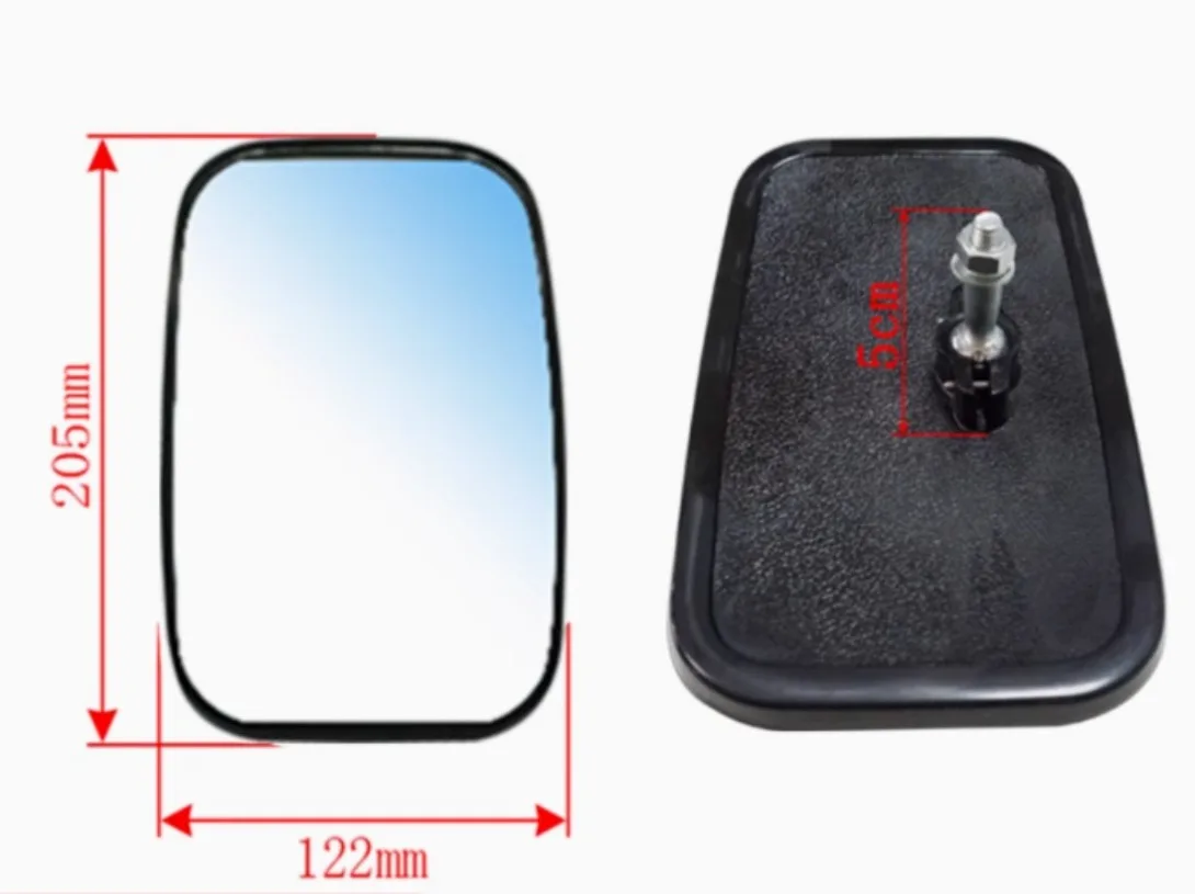 1PC 58720-23320-71 Forklift Reversing Mirror Rearview Mirror For Forklift