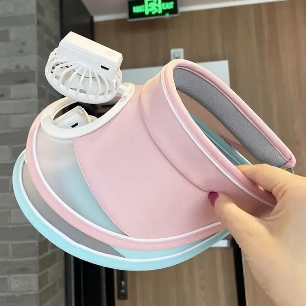 

Brim Beach Hat Summer Sunscreen Hat UV Protection Korean Style Cap Kids Sun Hat Empty Top Hat Children Sun Visor Hat
