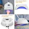 64W Rechargeable UV LED Nail Lamp Gel Polish Drying for Manicure with Automatic Sensor Cordless Nail Dryer Equipment and Tools 5