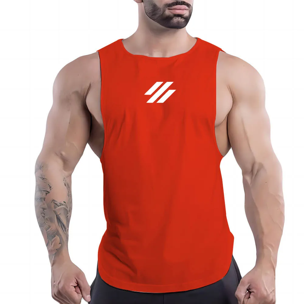 

Fashion Outdoor Four Seasons Quick Dry Sleeveless Shirt Basketball Leisure Breathable Y2k Sport Fnaf Gym Clothing Men Tank Top