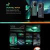 Oukitel WP39 5G Rugged Phone 6GB 256GB Night Vision Side Fingerprint ID 6.6 inch MTK Dimensity 6100+ Octa Core OTG Network 5G 3