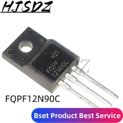 10 piezas FQPF12N60C TO-220F 12N60 FQPF12N60 FQPF12N65C FQPF12N65 12N65 FQPF12N80C FQPF12N80 12N80 FQPF12N90C FQPF12N90 12N90