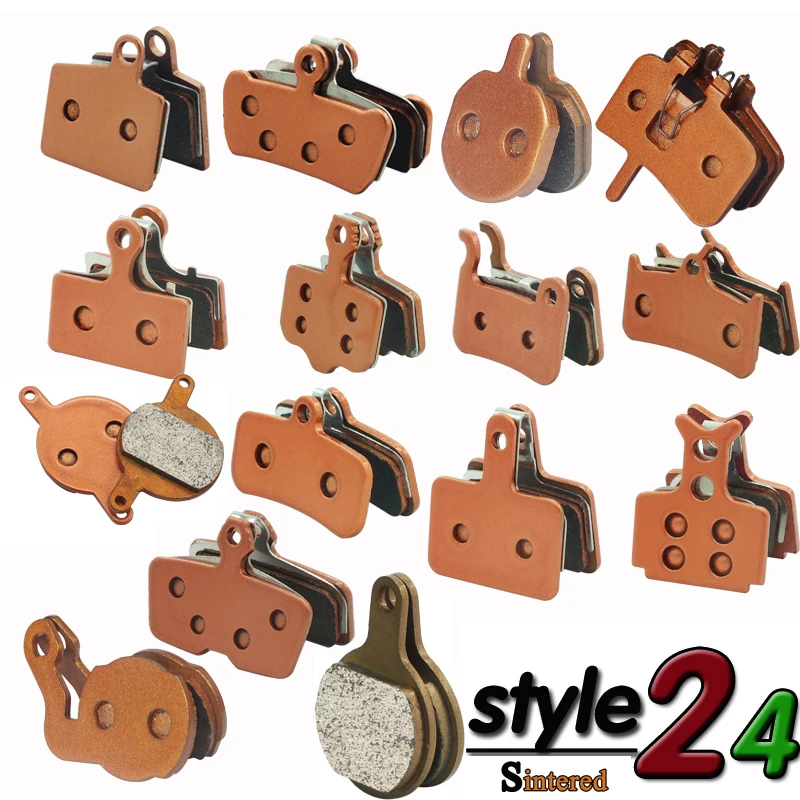 2 Pair Sintered Bicycle Bike Disc Brake Pads E BIKE For SHIMANO SRAM