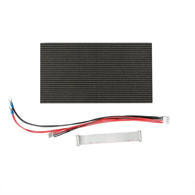 DIY LED 실내 풀 컬러 모듈, 고품질 LED 스크린, 비디오 월 디스플레이, 매트릭스 패널, RGB SMD2121, P4, 320x160mm, 80x40 픽셀