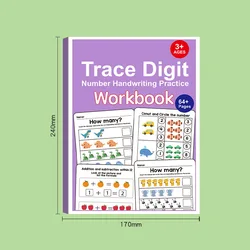 Enhanced Interactive Math Learning Workbook: Engaging Worksheets for Addition & Subtraction Mastery (1pcs)